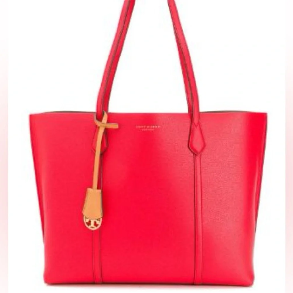 TORY BURCH PERRY TRIPLE COMPARTMENT
TOTE BAG - Picture 1 of 9
